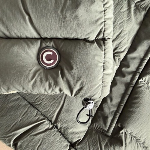 Colmar Down Jacket new men's winter green, L, down and feather filling