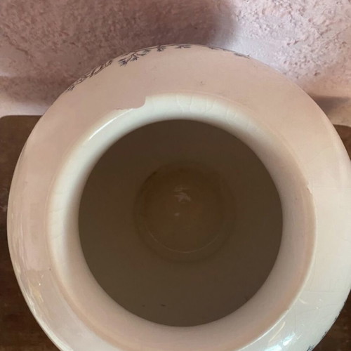 Vintage vase used, height 43cm, circumference 73cm