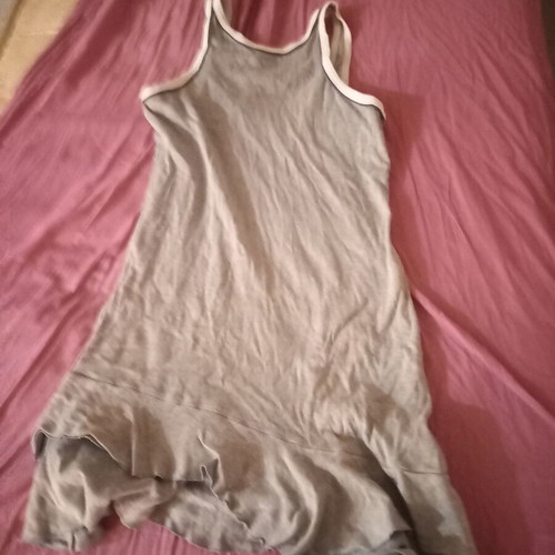 Dress like new, gray, size M 38 10