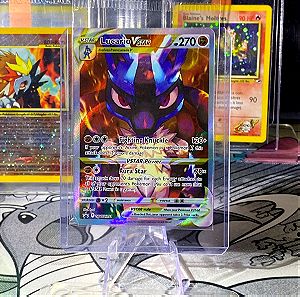 Pokemon card Lucario v star sealed