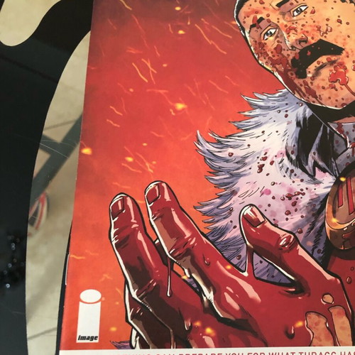 Invincible 132 comic new, low print, rare, Amazon Prime TV series