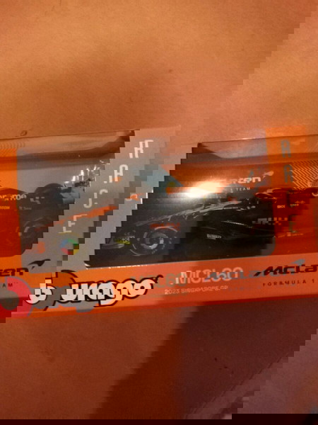 Lando Norris Singapore 1/43
