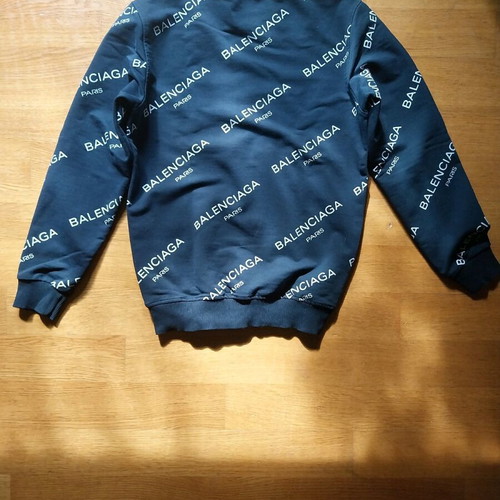 Balenciaga blue pullover like new, size XS