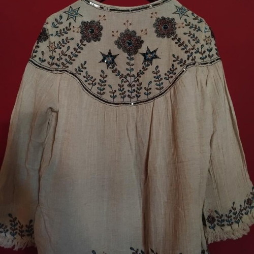 Zara Boho blouse new, size S