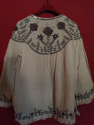 Zara Boho blouse new, size S