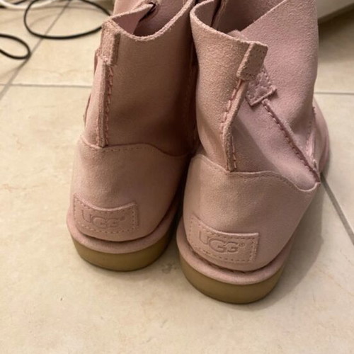 Ugg Australia boots pink like new without fur