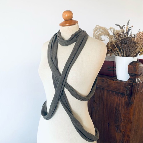 Stelios Koudounaris scarf and shawl new, green