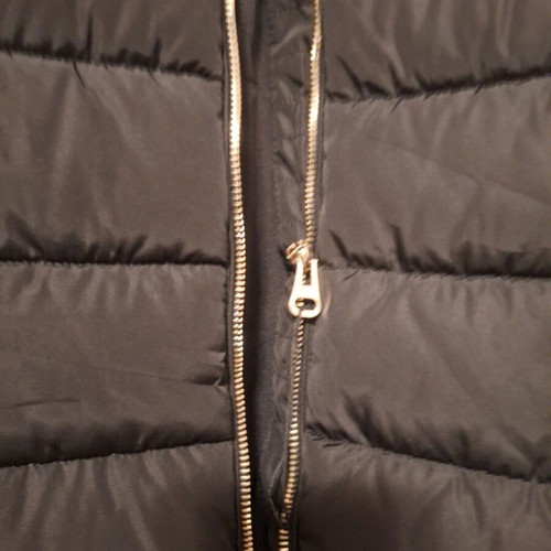 Zara insulated jacket used, black, size S-M