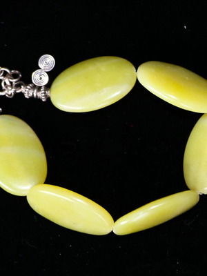 Βραχιόλι γνήσιος Αχάτης και ασήμι 925 sterling silver καινούργιο