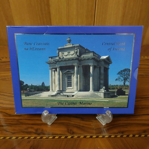 Ireland euro coin set 2003 new, uncirculated
