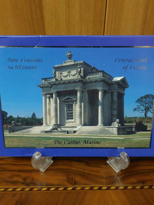 Ireland euro coin set 2003 new, uncirculated