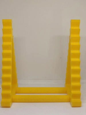 Stand για Πινέλα Ζωγραφικής 3d printed PLA καινούργιο