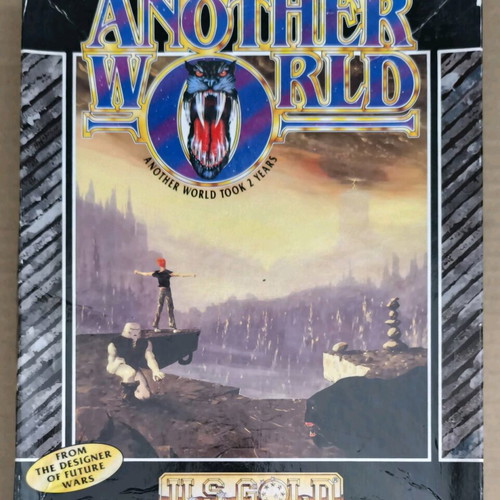 Another World used Atari ST game by US Gold and Delphine Software
