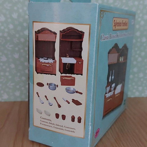 Sylvanian Families Town Furniture new