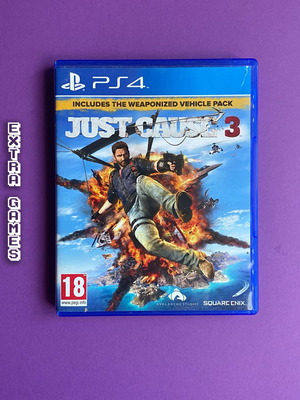 Just Cause 3 PlayStation 4 като нова