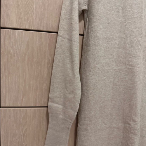 Zara spring cardigan medium used, beige long