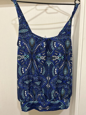 Women's beach top (swimsuit top) Germany, size XL