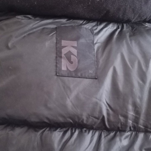 Women's long warm coat like new, size M