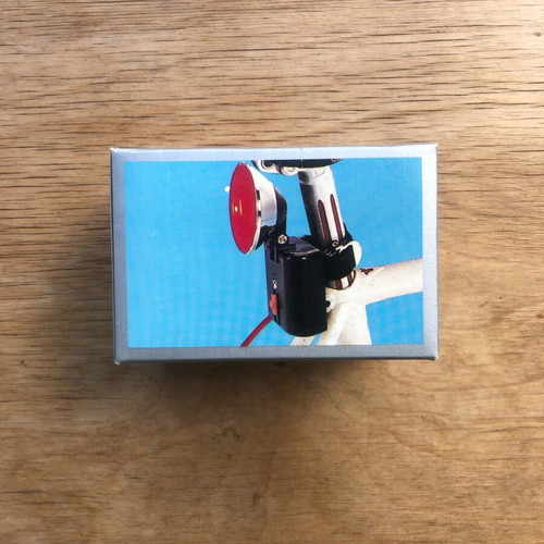 Rear (Red) Bicycle Light new with batteries