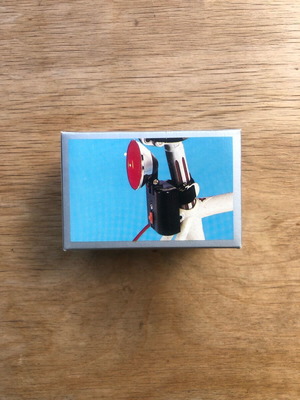 Rear (Red) Bicycle Light new with batteries