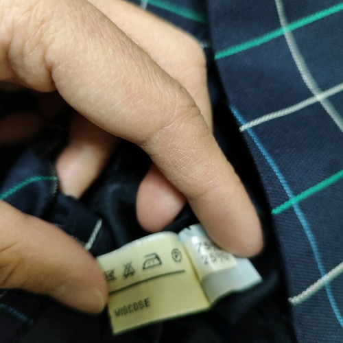 Austin Reed Women's Wool Blazer M like new, blue and green