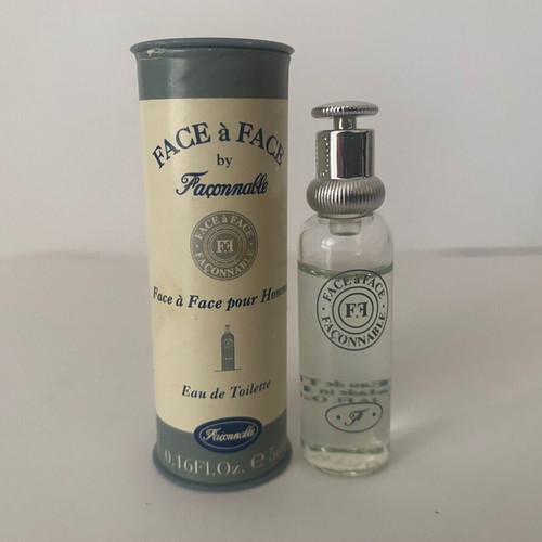 Face à Face pour Homme by Façonnable mini perfume new, 5 ml eau de toilette