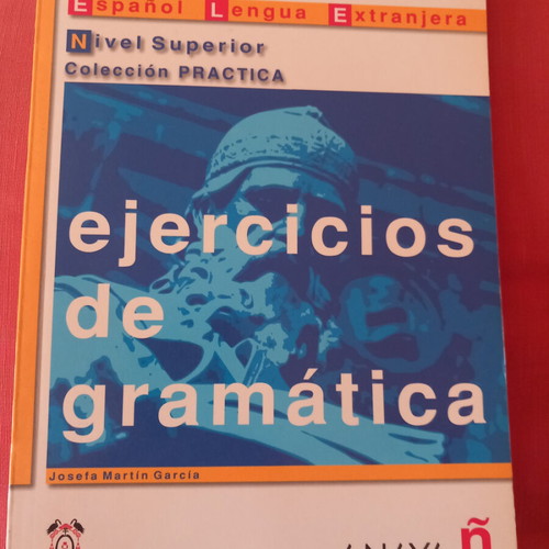 Book Ejercicios de gramatica Nivel Superior used, Spanish language
