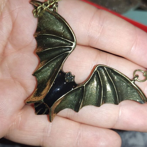 Bat Necklace new
