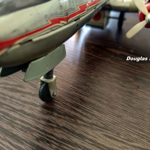 Douglas DC-7C vintage used collectible model toy