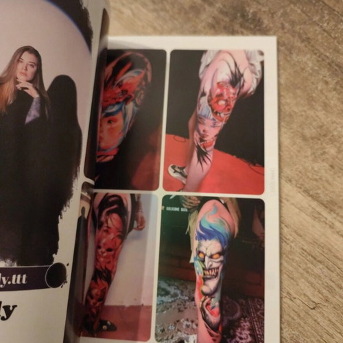 Tattoo magazine new, 176 pages with artists and designs