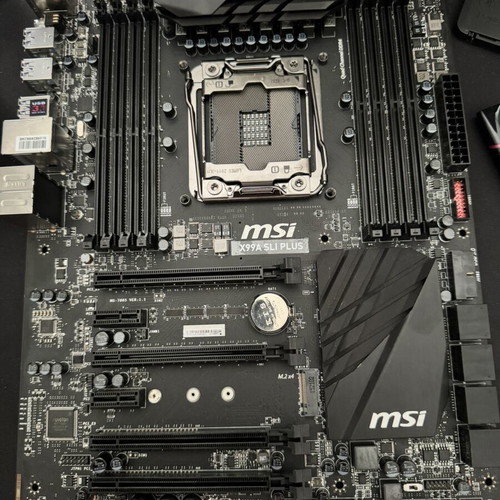 MSI X99A SLI PLUS motherboard LGA2011-3 DDR4