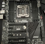 MSI X99A SLI PLUS motherboard LGA2011-3 DDR4