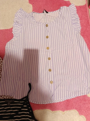 Μπλουζάκια καλοκαιρινά μεταχειρισμένα, πακέτο 3, μέγεθος large