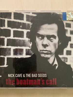 Nick Cave & The Bad Seeds The Boatman's Call album CD καινούργιο
