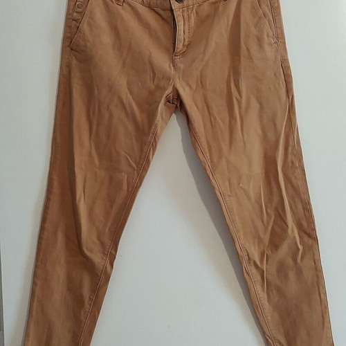Pull & Bear pants size Large 40, beige brown