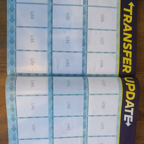 Premier League 2023 Panini album used