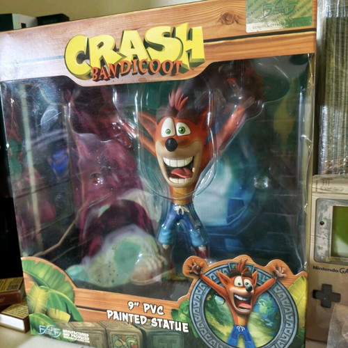First4Figures Crash Bandicoot Insane Trilogy Statue like new