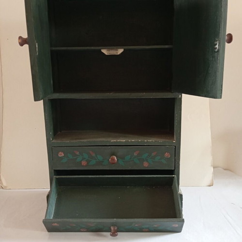 Handmade small furniture like new, wooden drawer cabinet