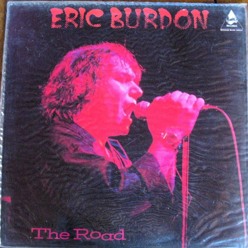 LP Eric Burdon The Road 1974 like new, rock
