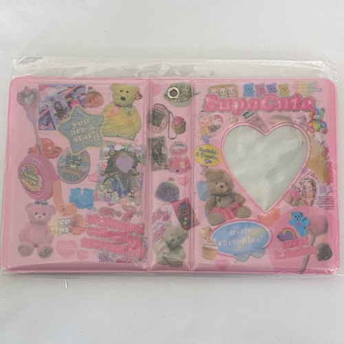 Mini binder pink new for kpop collection