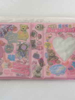 Mini binder pink new for kpop collection
