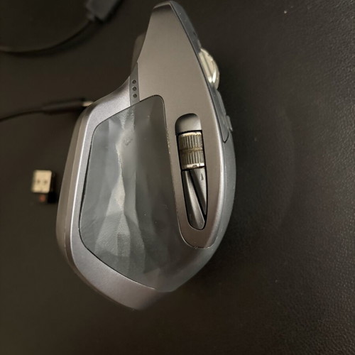 Logitech MX Master 2S wireless mouse used