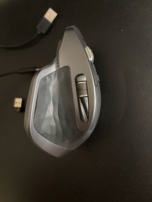 Logitech MX Master 2S wireless mouse used