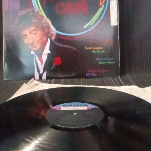 Barry Manilow Paradise Café vinyl used