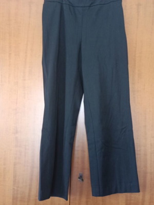 Zara black pants like new, size M 38 10