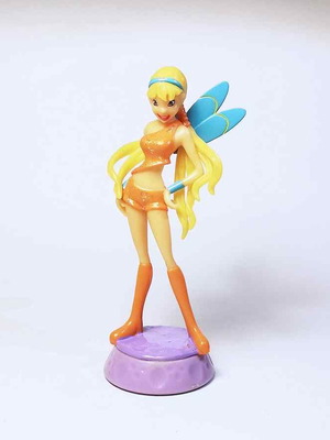 Stella Winx Club figure made of PVC used