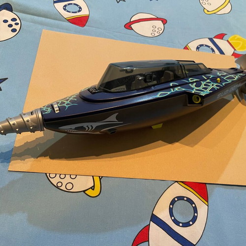 Playmobil Top Agents Shark Team 70005 Submarine Boat used
