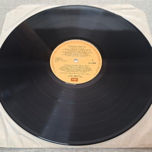 Canzone Per Te 2XLP used, pop compilation