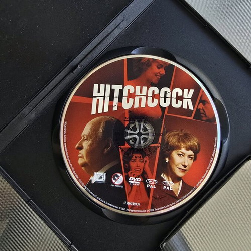Hitchcock 2012 DVD with Greek subtitles, biographical film