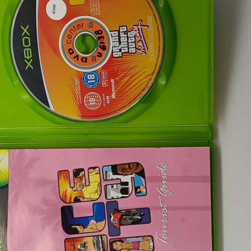 Grand Theft Auto Vice City Xbox Original game used, good condition